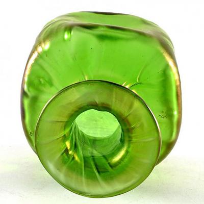 Loetz Art Nouveau 1900s Glass Creta Rusticana Vase