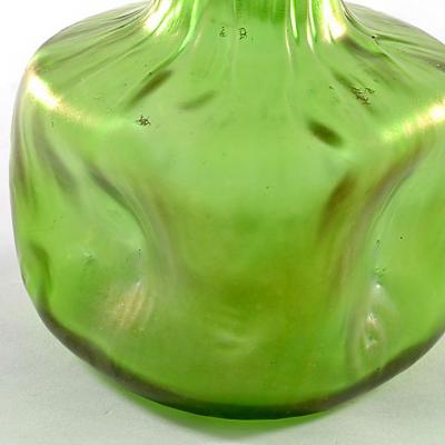  Loetz Art Nouveau 1900s Glass Creta Rusticana Vase