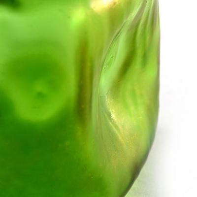 Loetz Art Nouveau 1900s Glass Creta Rusticana Vase