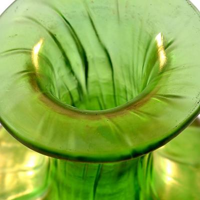  Loetz Art Nouveau 1900s Glass Creta Rusticana Vase