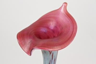  Loetz Art Nouveau Loetz Papillon Vase Jack In The Pulpit Iridescent CZ ca 1915