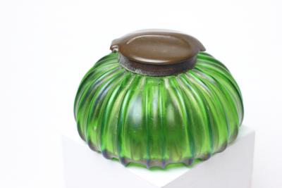  Loetz Loetz Austria Jugendstil Art Nouveau Inkwell