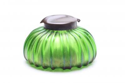  Loetz Loetz Austria Jugendstil Art Nouveau Inkwell