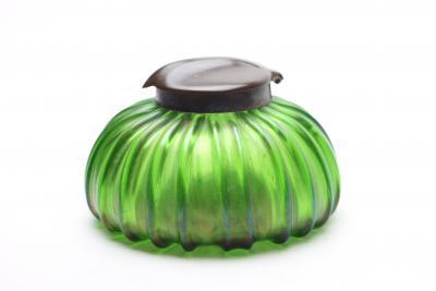 Loetz Loetz Austria Jugendstil Art Nouveau Inkwell
