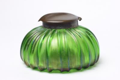  Loetz Loetz Austria Jugendstil Art Nouveau Inkwell