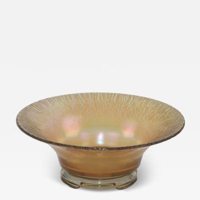  Loetz Loetz or Austrian Iridescent Glass Bowl