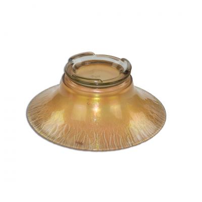  Loetz Loetz or Austrian Iridescent Glass Bowl