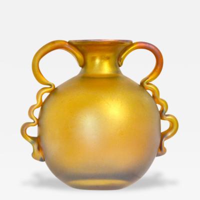  Loetz WMF Myra Technik Gold Iridescent Vase