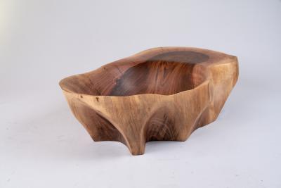  Logniture Banik Solid Wood Bathroom Sink Basin Original Contemporary Design Logniture