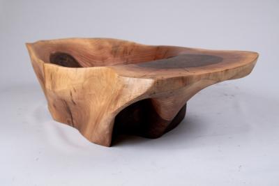  Logniture Banik Solid Wood Bathroom Sink Basin Original Contemporary Design Logniture