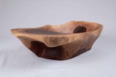  Logniture Banik Solid Wood Bathroom Sink Basin Original Contemporary Design Logniture