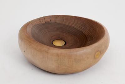  Logniture Banik Solid Wood Bathroom Sink Basin Original Contemporary Design Logniture