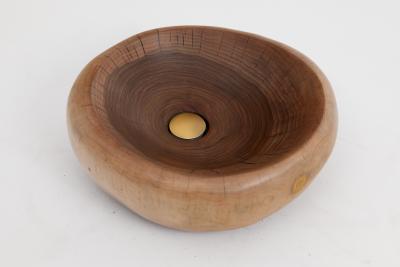  Logniture Banik Solid Wood Bathroom Sink Basin Original Contemporary Design Logniture