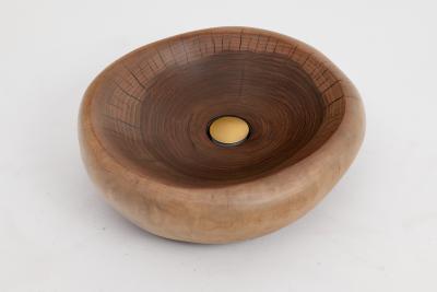  Logniture Banik Solid Wood Bathroom Sink Basin Original Contemporary Design Logniture