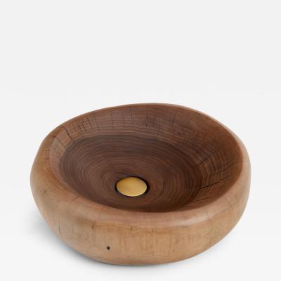  Logniture Banik Solid Wood Bathroom Sink Basin Original Contemporary Design Logniture