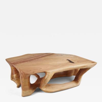  Logniture Domus Solid Wood Sculptural Coffee Table Contemporary Design Logniture