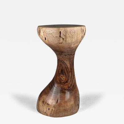  Logniture Leszy Solid Wood Sculptural Side Table Original 1 1 Log Carving