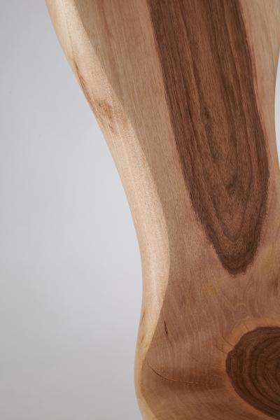  Logniture Logniture Carved Chair From Single Piece of Walnut Wood Log Furniture Unique