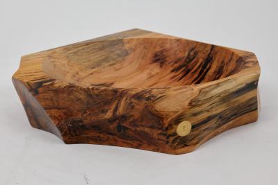  Logniture Logniture Live Edge Solid Wood Bathroom Sink Basin Original Design