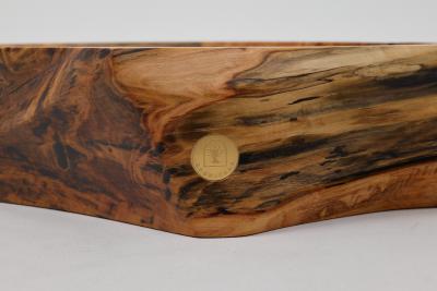  Logniture Logniture Live Edge Solid Wood Bathroom Sink Basin Original Design