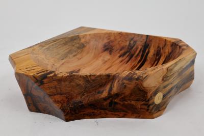  Logniture Logniture Live Edge Solid Wood Bathroom Sink Basin Original Design