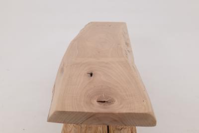  Logniture Logniture Live Edge Walnut Bench Wabi Sabi Brutalist Log Furniture