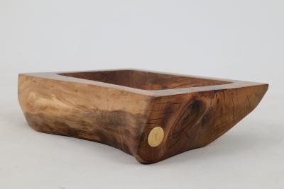  Logniture Logniture Live Edge Wood Bathroom Sink Basin Original Design Handmade