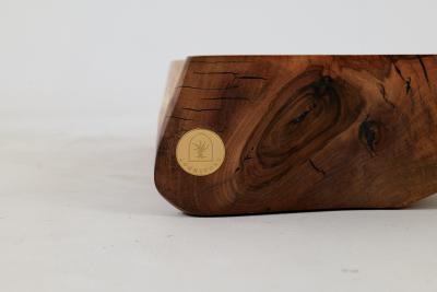  Logniture Logniture Live Edge Wood Bathroom Sink Basin Original Design Handmade