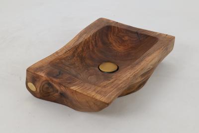 Logniture Logniture Live Edge Wood Bathroom Sink Basin Original Design Handmade
