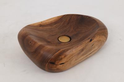  Logniture Logniture Live Edge Wood Bathroom Sink Basin Original Design Handmade