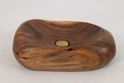  Logniture Logniture Live Edge Wood Bathroom Sink Basin Original Design Handmade