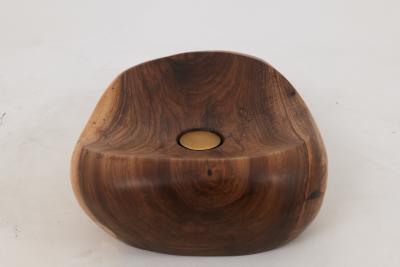  Logniture Logniture Live Edge Wood Bathroom Sink Basin Original Design Handmade
