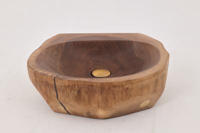  Logniture Logniture Live Edge Wood Bathroom Sink Basin Original Design Handmade