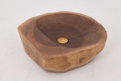  Logniture Logniture Live Edge Wood Bathroom Sink Basin Original Design Handmade