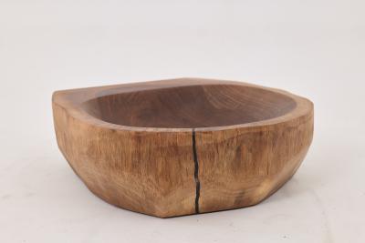  Logniture Logniture Live Edge Wood Bathroom Sink Basin Original Design Handmade