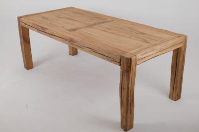  Logniture Logniture Reclaimed Oak 79 inch Dining Table Organic Brushed Finish