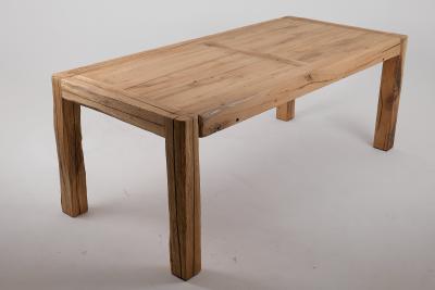  Logniture Logniture Reclaimed Oak 79 inch Dining Table Organic Brushed Finish