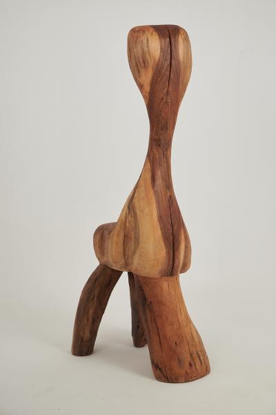  Logniture Logniture Sculptural Carved Chair From Walnut Wood Log Furniture Unique