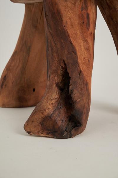  Logniture Logniture Sculptural Carved Chair From Walnut Wood Log Furniture Unique