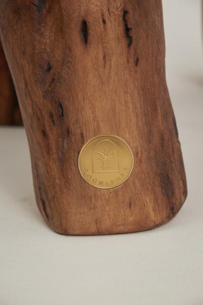  Logniture Logniture Sculptural Carved Chair From Walnut Wood Log Furniture Unique