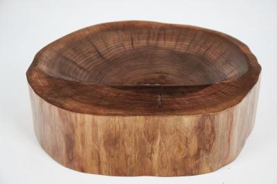  Logniture Logniture Solid Carved Walnut Wood Bathroom Sink Basin Original Handmade Work