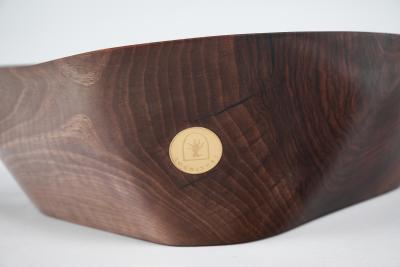  Logniture Logniture Solid Carved Walnut Wood Bathroom Sink Basin Original Handmade Work