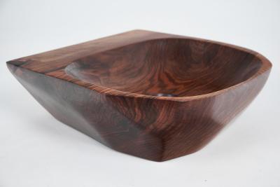  Logniture Logniture Solid Carved Walnut Wood Bathroom Sink Basin Original Handmade Work