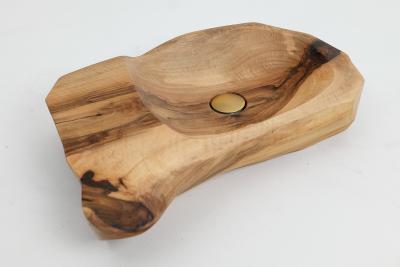  Logniture Logniture Solid Wood Bathroom Sink Basin Original Contemporary Design