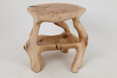 Logniture Logniture Solid Wood Sculptural Coffee Table Original Contemporary Design