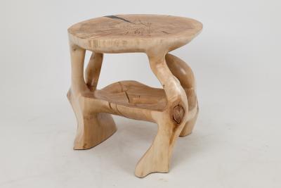 Logniture Logniture Solid Wood Sculptural Coffee Table Original Contemporary Design