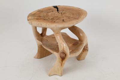 Logniture Logniture Solid Wood Sculptural Coffee Table Original Contemporary Design