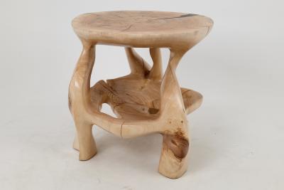 Logniture Logniture Solid Wood Sculptural Coffee Table Original Contemporary Design