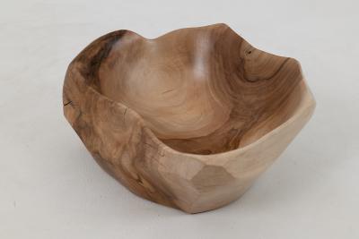  Logniture Logniture Walnut Bowl Handmade Carved Unique