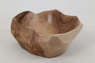 Logniture Logniture Walnut Bowl Handmade Carved Unique